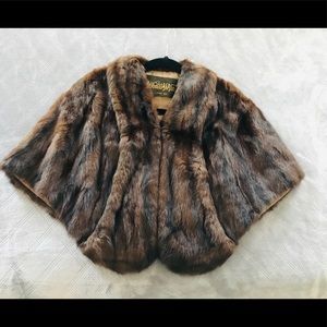 Rhomberg’s genuine fur stole